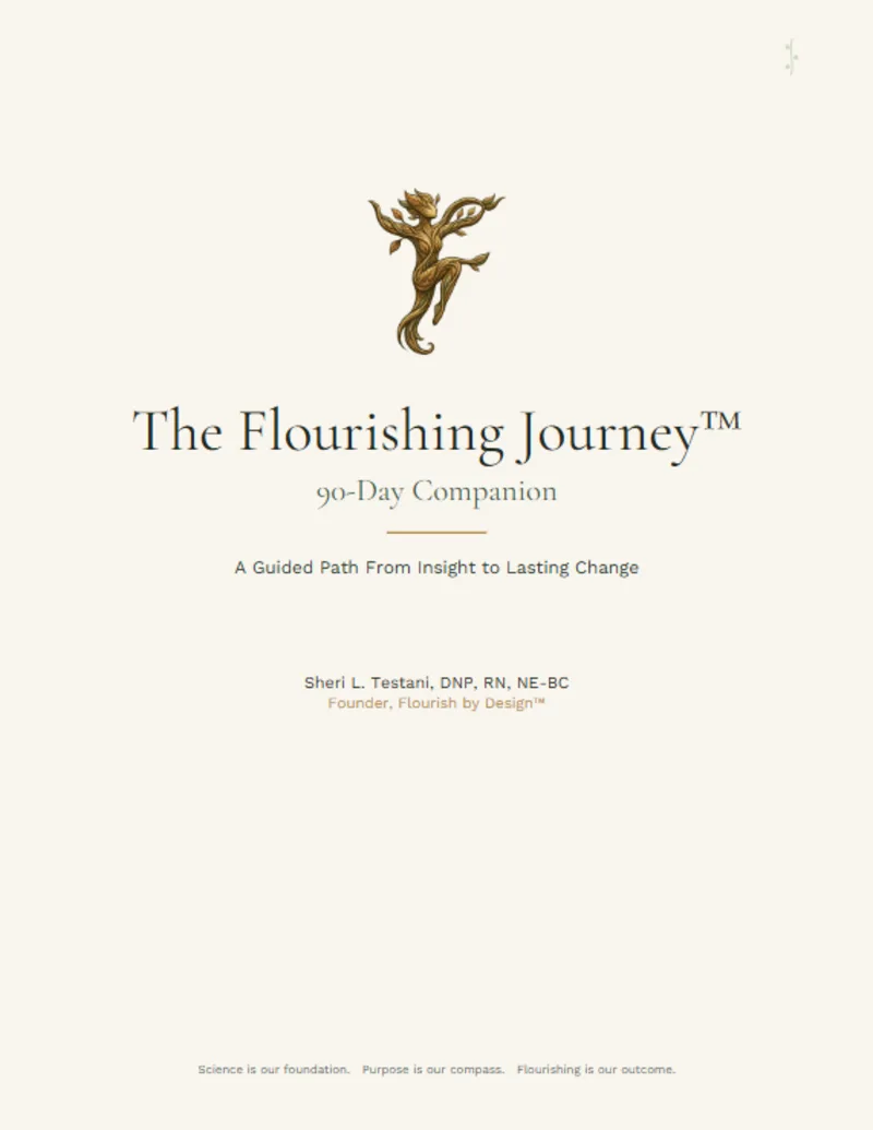The Flourishing Journey™ 90-Day Companion cover